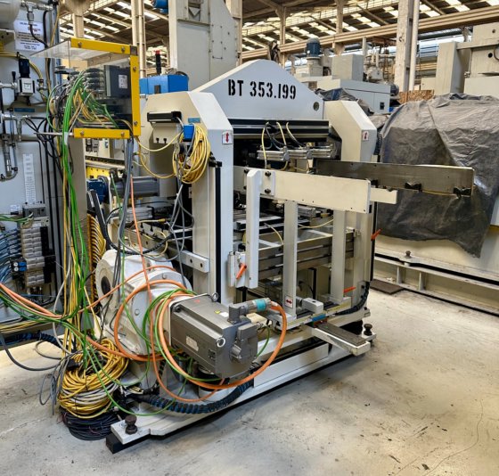 自动轴类校直压力机 MAE Eitel AMS-16