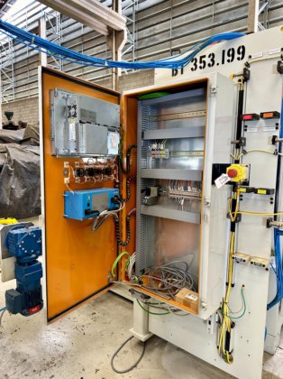 自动轴类校直压力机 MAE Eitel AMS-16