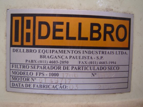 机床空气过滤器 DELLBRO FPS-1700