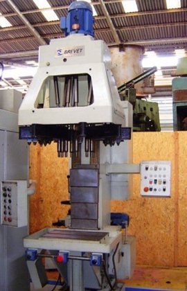 マルチスクリュードリル ブルベ・ブルクハルト + ウェーバー BRF-3024