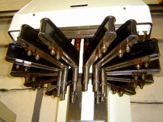 マルチスクリュードリル ブルベ・ブルクハルト + ウェーバー BRF-3024