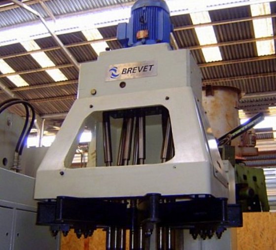 マルチスクリュードリル ブルベ・ブルクハルト + ウェーバー BRF-3024