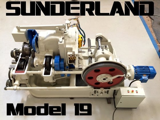 サンダーランド No.19S ストレートギアジェネレータ
