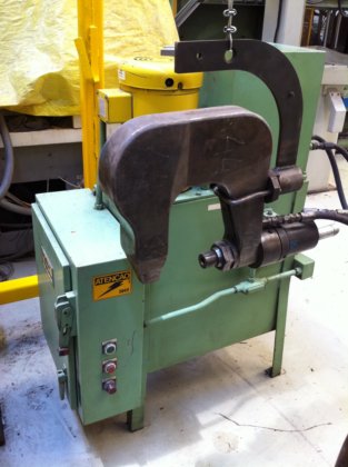 パーカー ハイパワー 25-10 ポータブル油圧パンチ