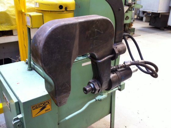 パーカー ハイパワー 25-10 ポータブル油圧パンチ