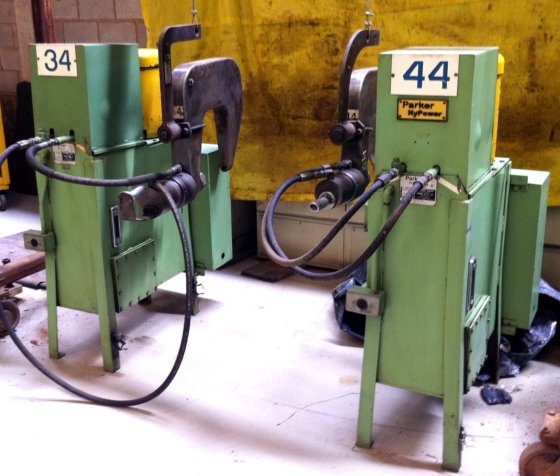 液压便携式冲孔机 PARKER HYPOWER 25-10