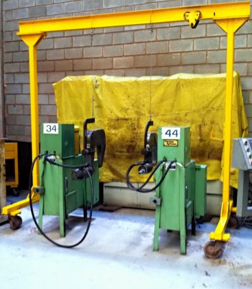 パーカー ハイパワー 25-10 ポータブル油圧パンチ