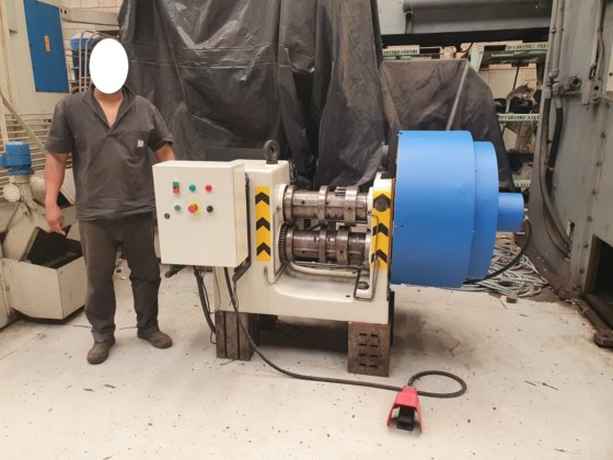 锻造减速机辊 EUMUCO RWS