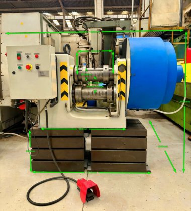 锻造减速机辊 EUMUCO RWS