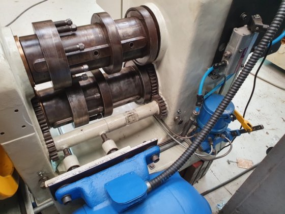 锻造减速机辊 EUMUCO RWS