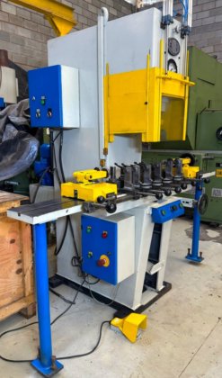 Ciola PD-25 シャフト矯正用油圧プレス