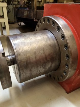 CONRAD 油圧ピストン/シリンダー 500トン