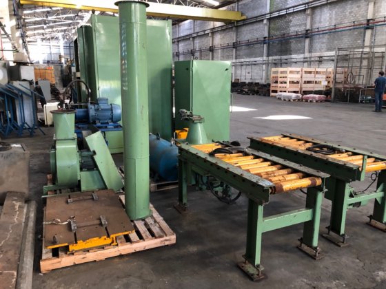 IMF コールドボックスコアブロワー - イタリア製 Practor