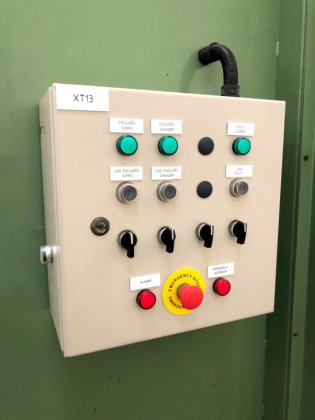 IMF コールドボックスコアブロワー - イタリア製 Practor