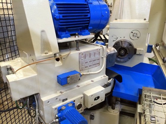 自动齿轮磨尖/修边/倒圆机 HURTH ZK 7