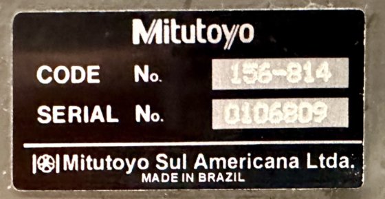 黑色花岗岩平板 MITUTOYO 517-166