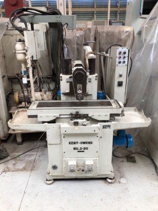 ケント・オーウェンス 2-20 油圧式生産フライス盤