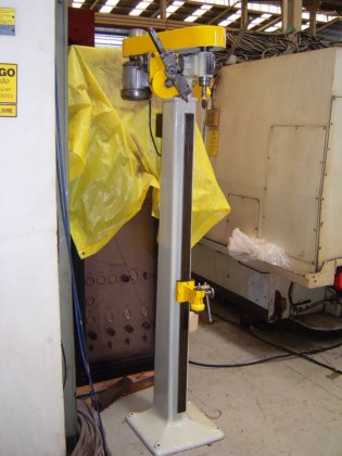 COLB RC1300 センターホール研削盤