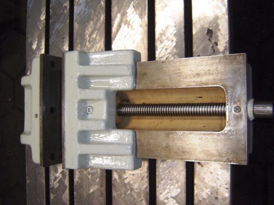 ROHM 重型机械虎钳