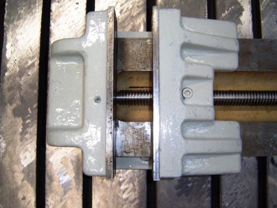 ROHM 重型机械虎钳