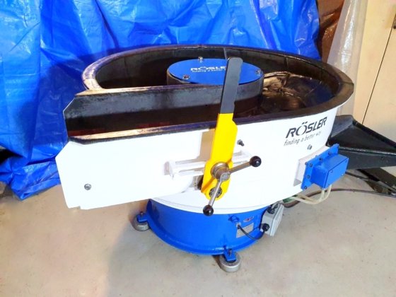 ROSLER TMD 11K 旋转干燥机