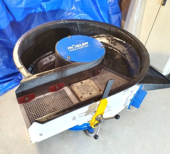 ROSLER TMD 11K 旋转干燥机