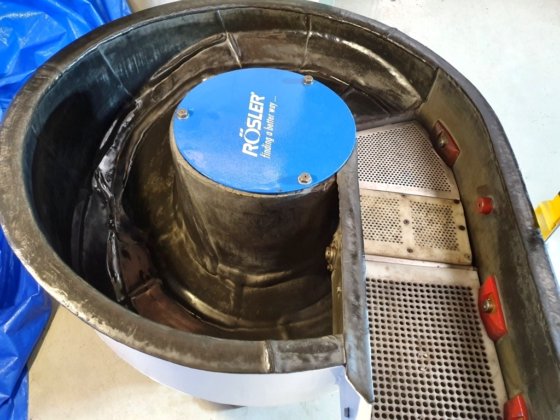 ROSLER TMD 11K 旋转干燥机