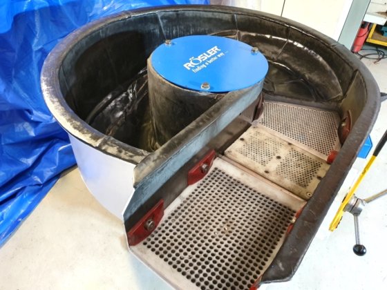 ROSLER TMD 11K 旋转干燥机