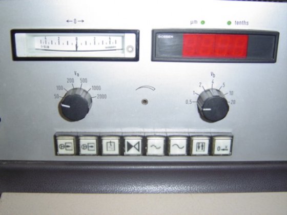 クリンゲルンベルグ PFS 600 ギアメーター