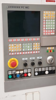 利勃海尔 LC 82 数控滚齿机