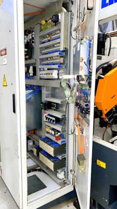 利勃海尔 LC 82 数控滚齿机