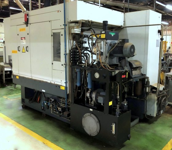 利勃海尔 LC 82 数控滚齿机