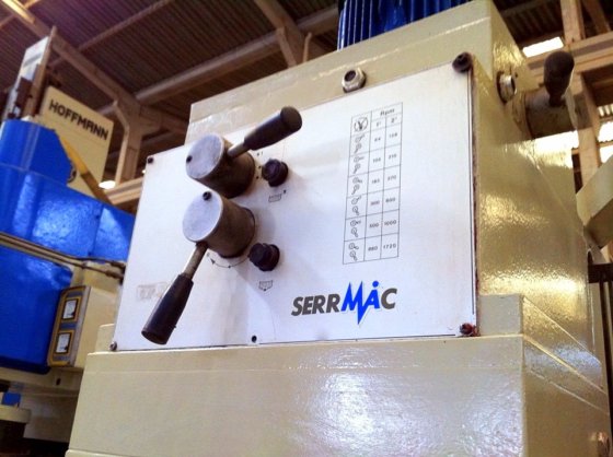 多轴钻床 SERRMAC TYPE 16