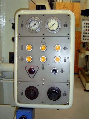 立式珩磨机 NAGEL VS 8-35-S