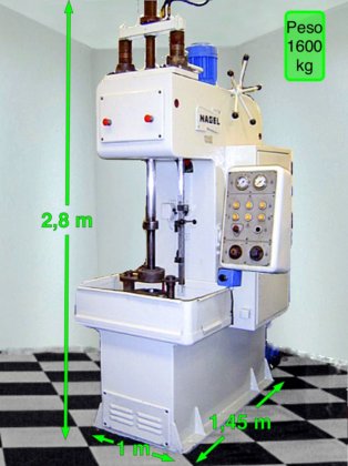 立式珩磨机 NAGEL VS 8-35-S