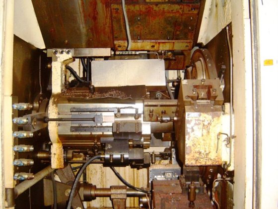 ピットラー マルチスピンドル旋盤 - DAM 82/6