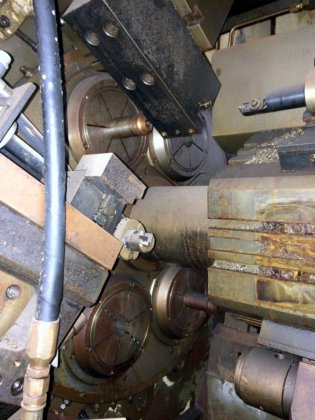 ピットラー マルチスピンドル旋盤 - DAM 82/6