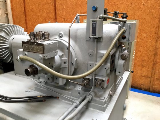 ナショナルレッドリング BM 50 内面垂直ブローチ盤