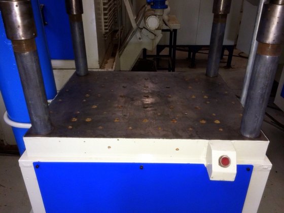 油圧プレス 4列 パーカー PHV-35