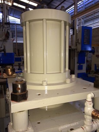 油圧プレス 4列 パーカー PHV-35