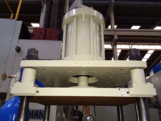 油圧プレス 4列 パーカー PHV-35