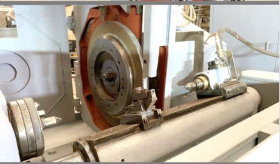 RETÍFICA EIXO COMANDO de VÁLVULAS