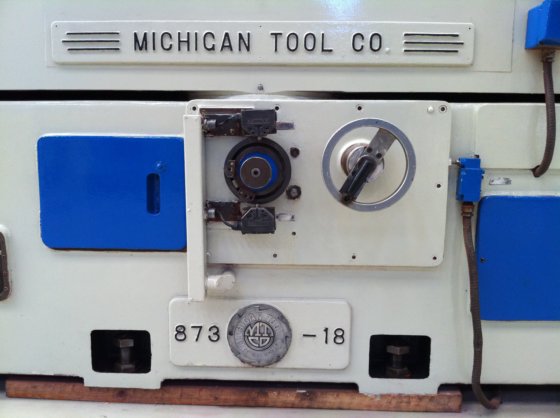 齿轮剃须密歇根工具 873-18