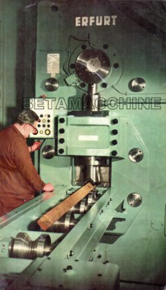 爱尔福特钢坯棒材剪切机 315 吨。