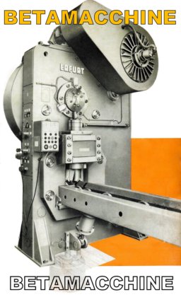 爱尔福特钢坯棒材剪切机 315 吨。