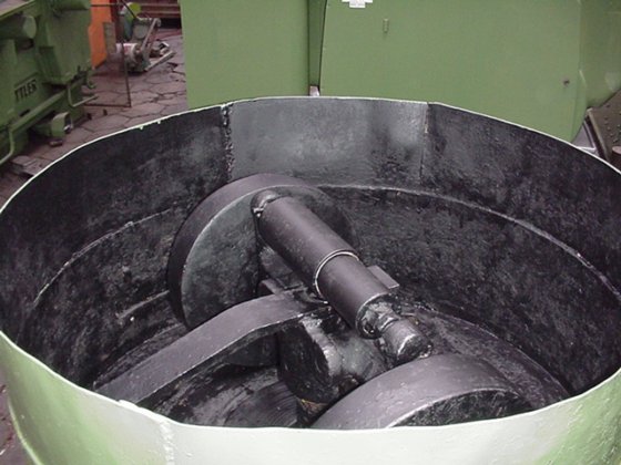 铸造用砂混砂机（混合和破碎）NT