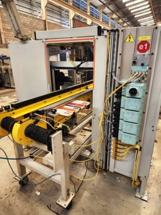 MAE部品用精密矯正機 AMS-16