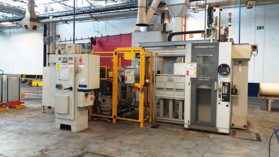 MAE部品用精密矯正機 AMS-16