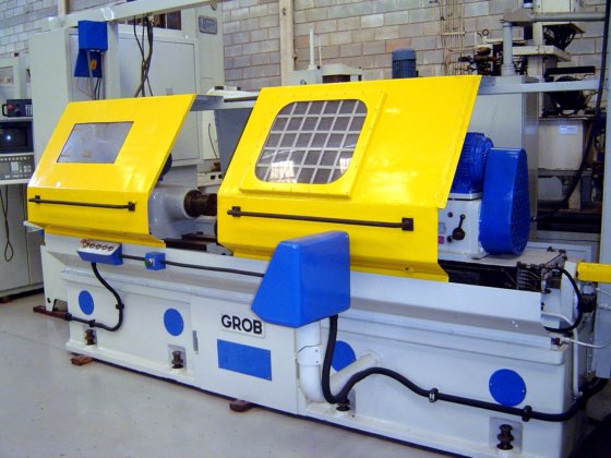 FACEADORA e CENTRADORA de BARRAS