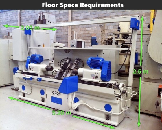 FACEADORA e CENTRADORA de BARRAS
